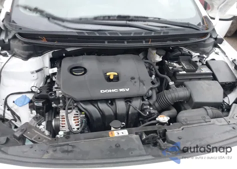 2018 Kia Forte Lx z USA, uszkodzony, nr VIN 3KPFK4A72JE222362